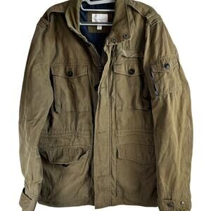 Vintage Trenery Heavy Jacket Mens Size Medium